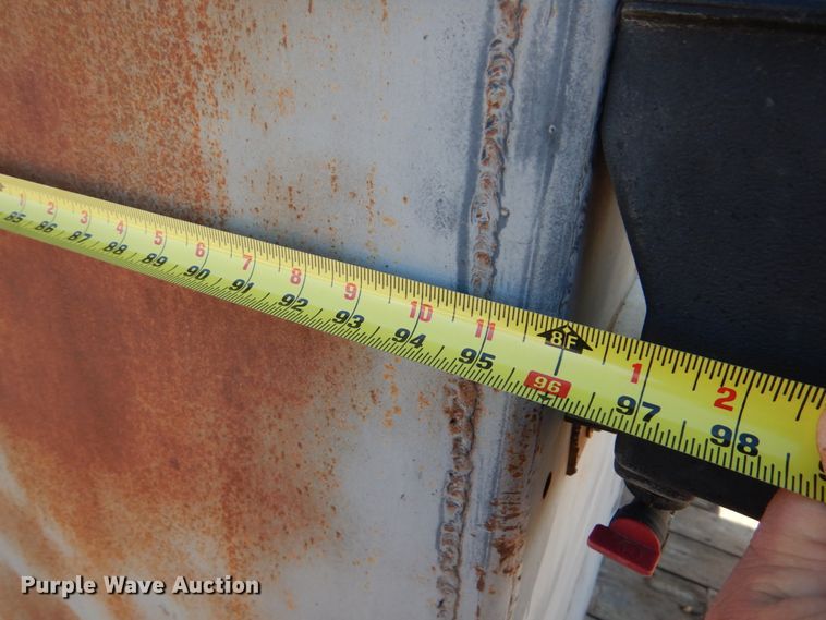 image for item DF7360 1999 Jantz equipment trailer