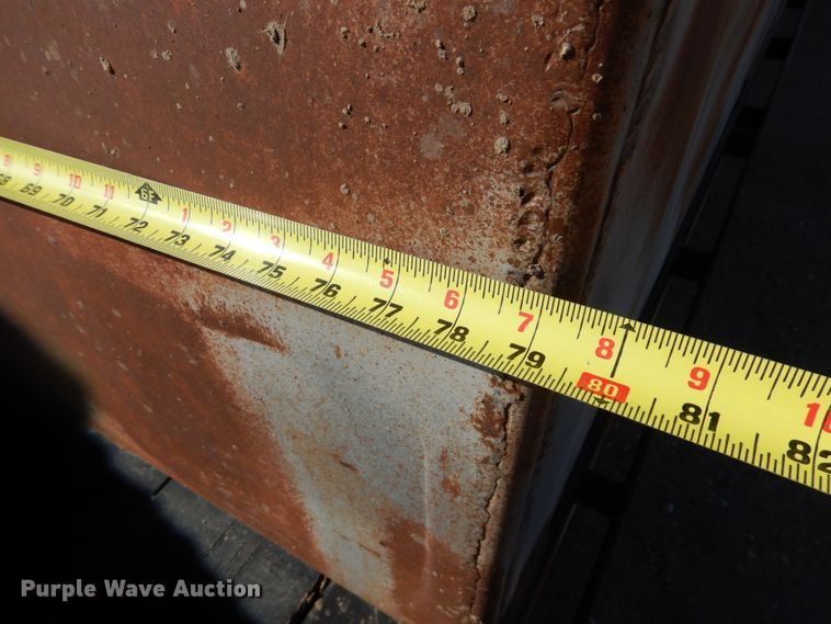 image for item DF7360 1999 Jantz equipment trailer