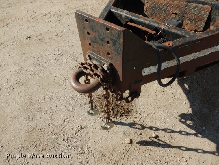 image for item DF7360 1999 Jantz equipment trailer