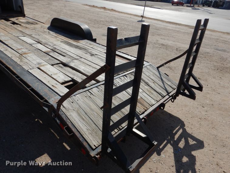image for item DF7360 1999 Jantz equipment trailer