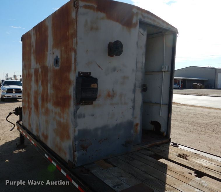 image for item DF7360 1999 Jantz equipment trailer