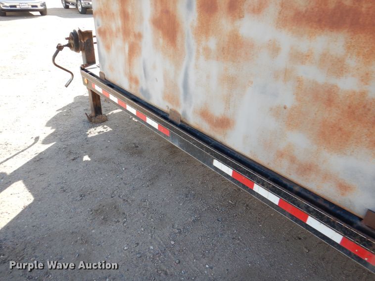 image for item DF7360 1999 Jantz equipment trailer