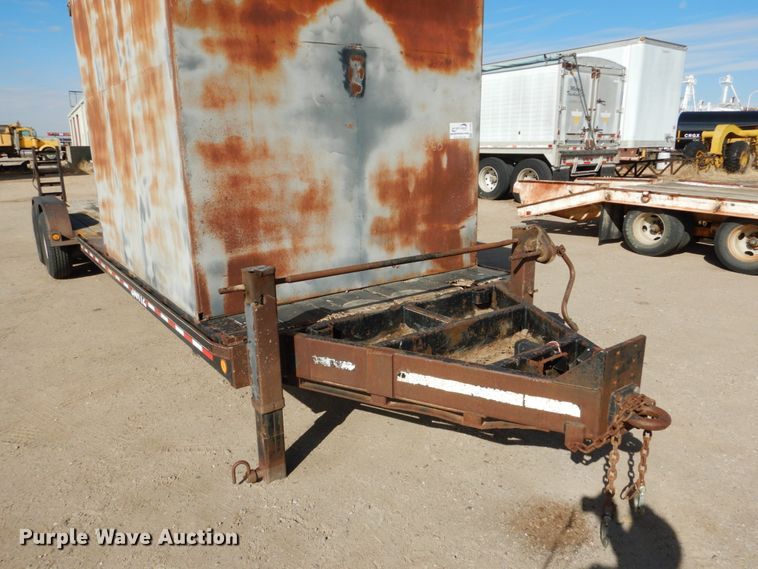 image for item DF7360 1999 Jantz equipment trailer