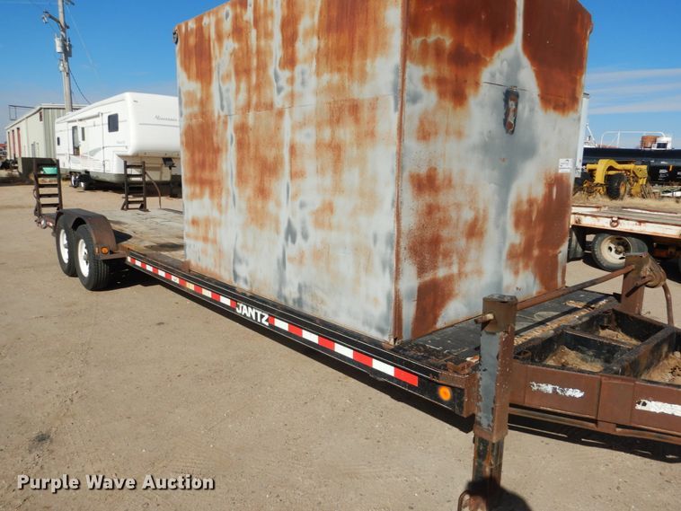image for item DF7360 1999 Jantz equipment trailer