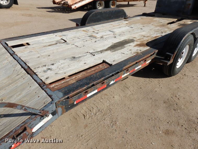 image for item DF7360 1999 Jantz equipment trailer