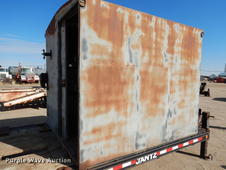 image for item DF7360 1999 Jantz equipment trailer