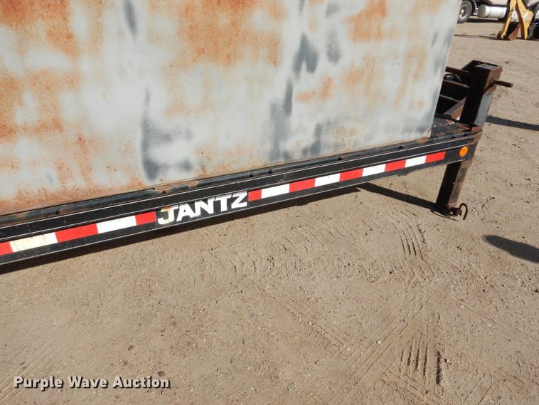 image for item DF7360 1999 Jantz equipment trailer