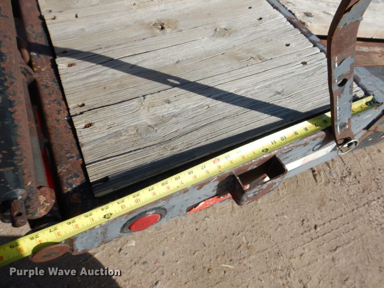 image for item DF7360 1999 Jantz equipment trailer