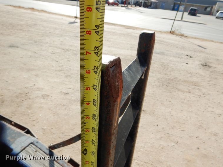 image for item DF7360 1999 Jantz equipment trailer