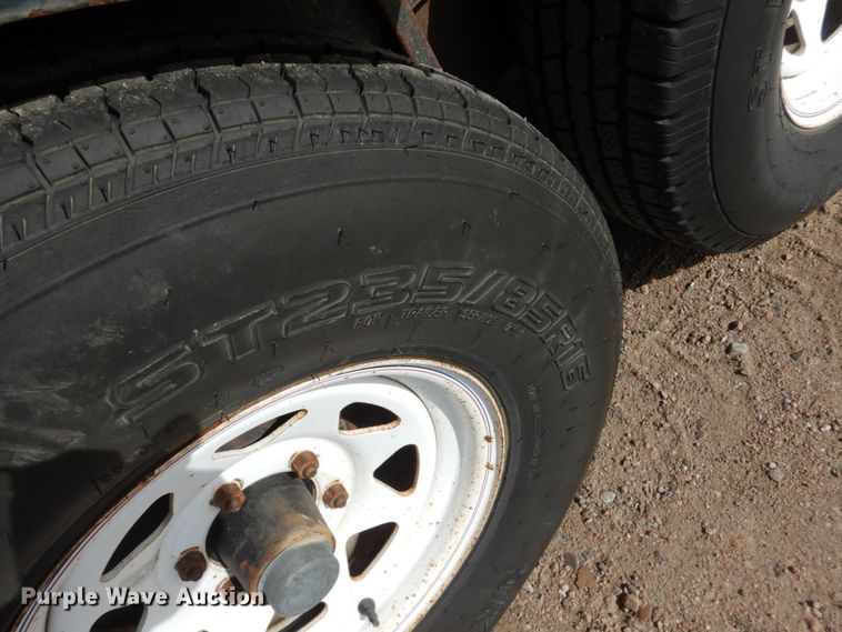 image for item DF7360 1999 Jantz equipment trailer