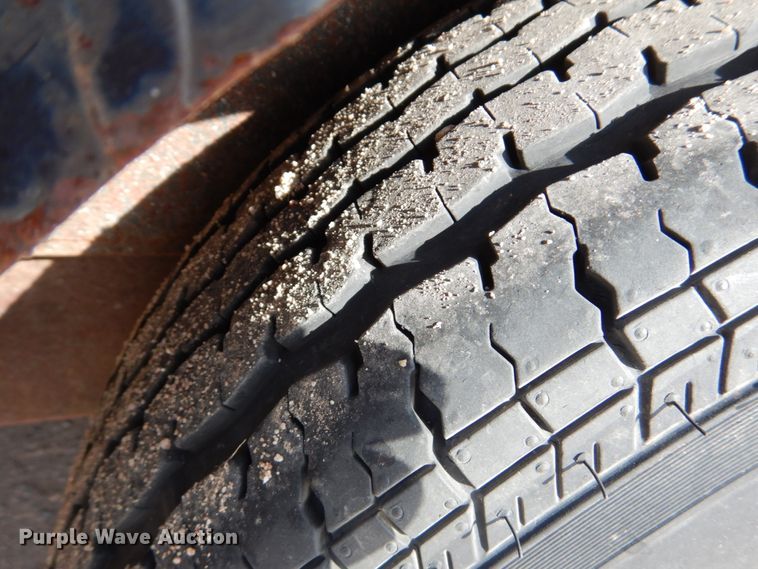 image for item DF7360 1999 Jantz equipment trailer