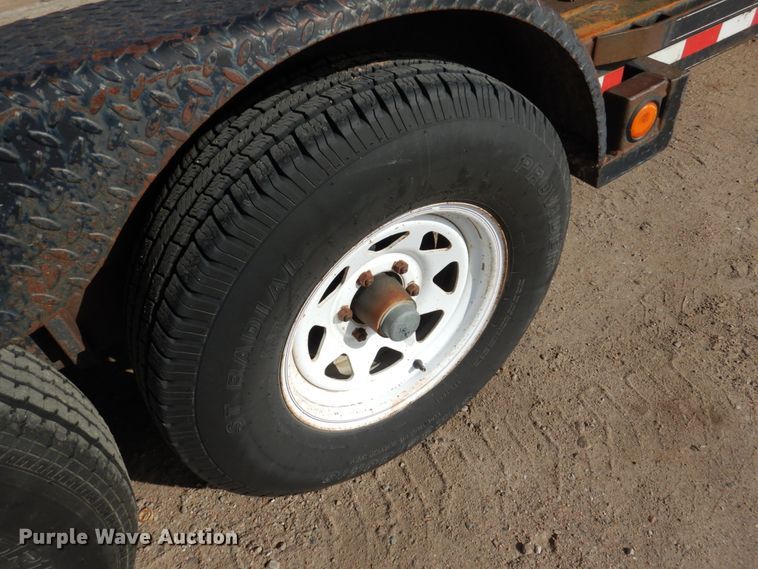 image for item DF7360 1999 Jantz equipment trailer