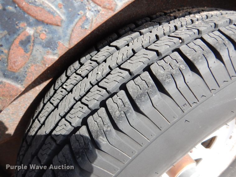 image for item DF7360 1999 Jantz equipment trailer