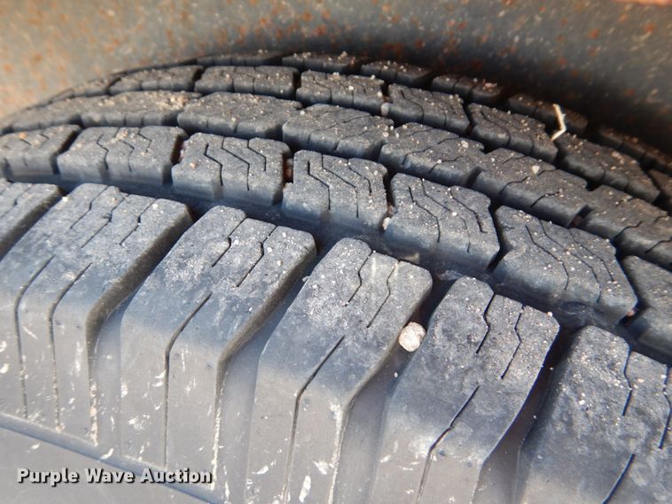 image for item DF7360 1999 Jantz equipment trailer