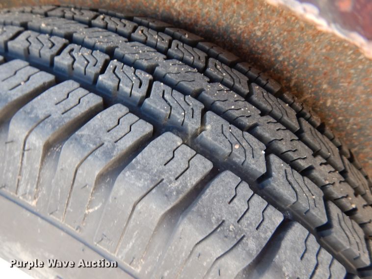 image for item DF7360 1999 Jantz equipment trailer