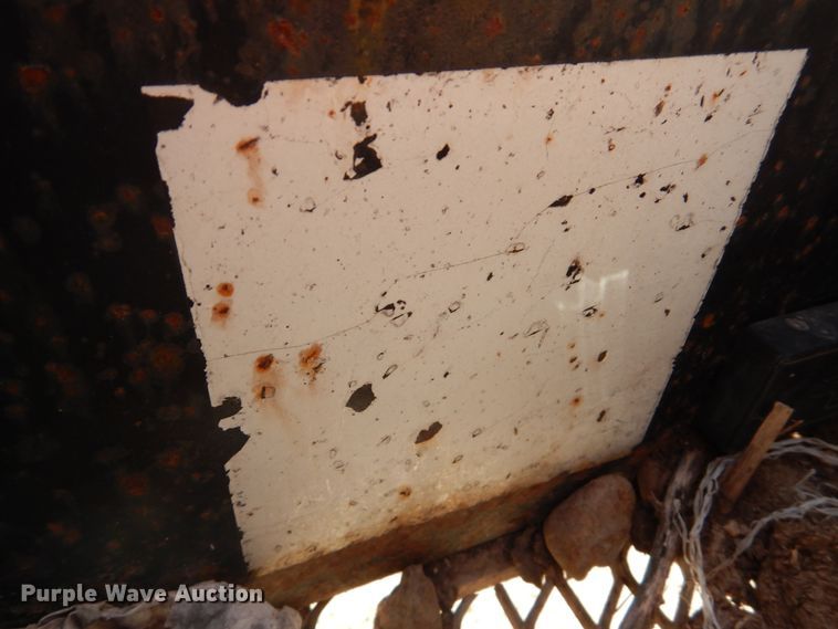 image for item DF7360 1999 Jantz equipment trailer