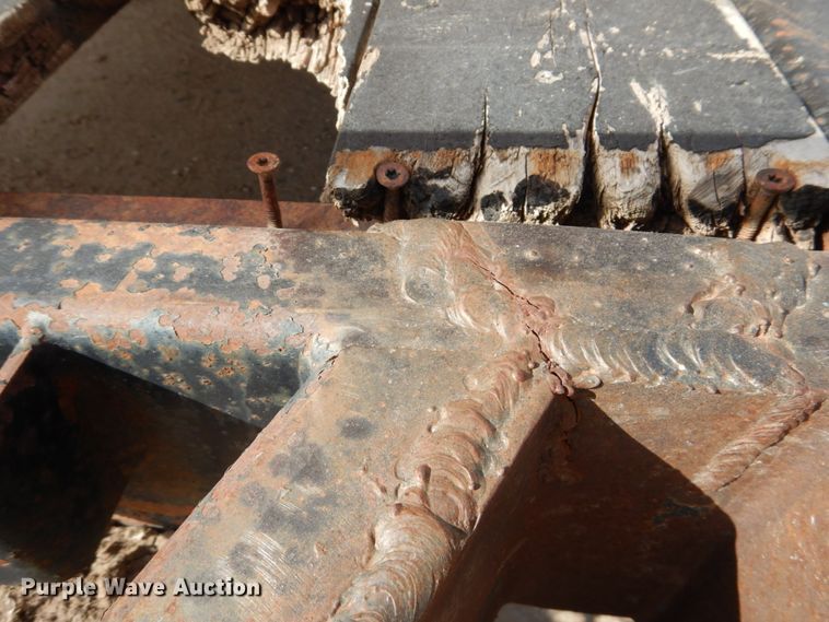 image for item DF7360 1999 Jantz equipment trailer