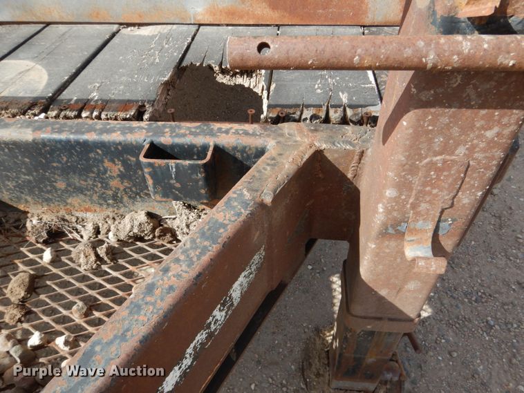 image for item DF7360 1999 Jantz equipment trailer