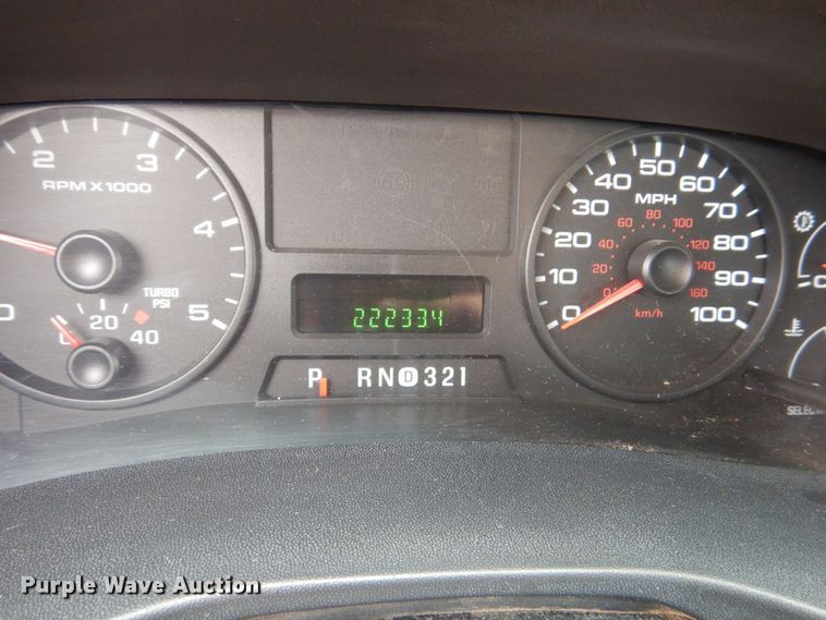 image for item DF7383 2005 Ford F250 Super Duty FX4 SuperCab pickup truck