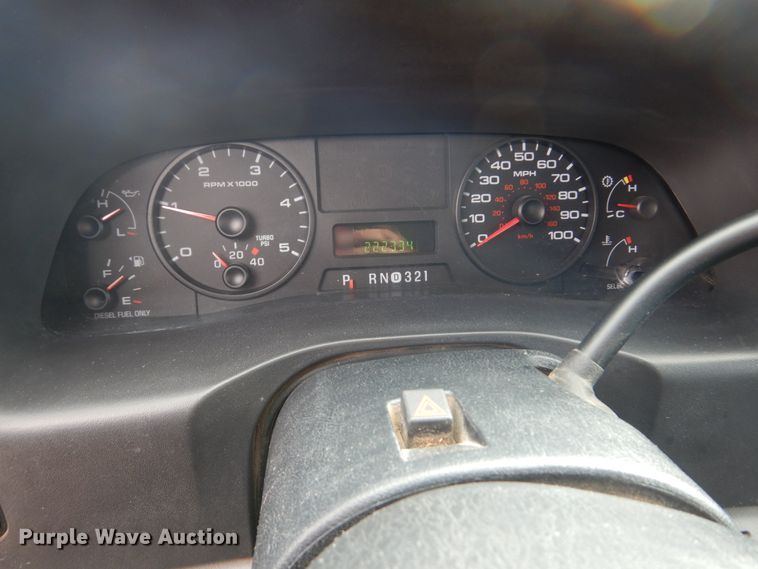 image for item DF7383 2005 Ford F250 Super Duty FX4 SuperCab pickup truck