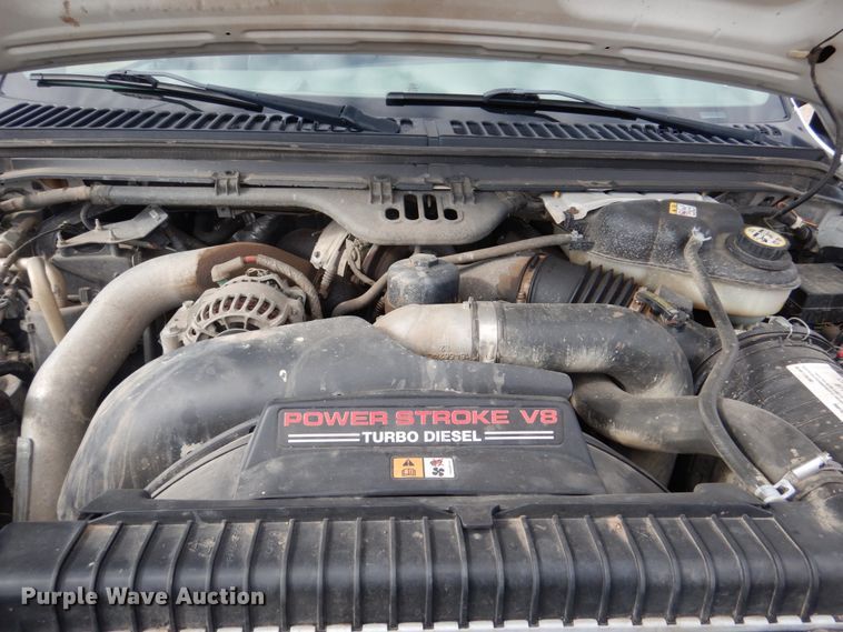 image for item DF7383 2005 Ford F250 Super Duty FX4 SuperCab pickup truck