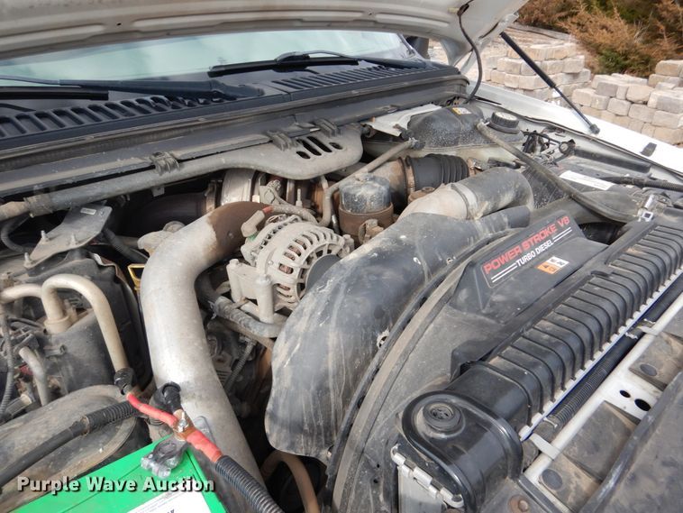 image for item DF7383 2005 Ford F250 Super Duty FX4 SuperCab pickup truck