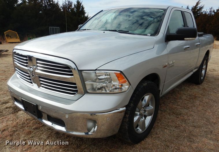 image for item DF7384 2017 Dodge Ram 1500 Big Horn Quad Cab pickup truck