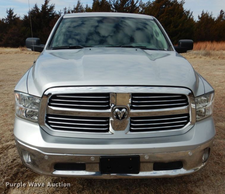 image for item DF7384 2017 Dodge Ram 1500 Big Horn Quad Cab pickup truck