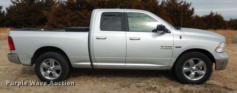 image for item DF7384 2017 Dodge Ram 1500 Big Horn Quad Cab pickup truck