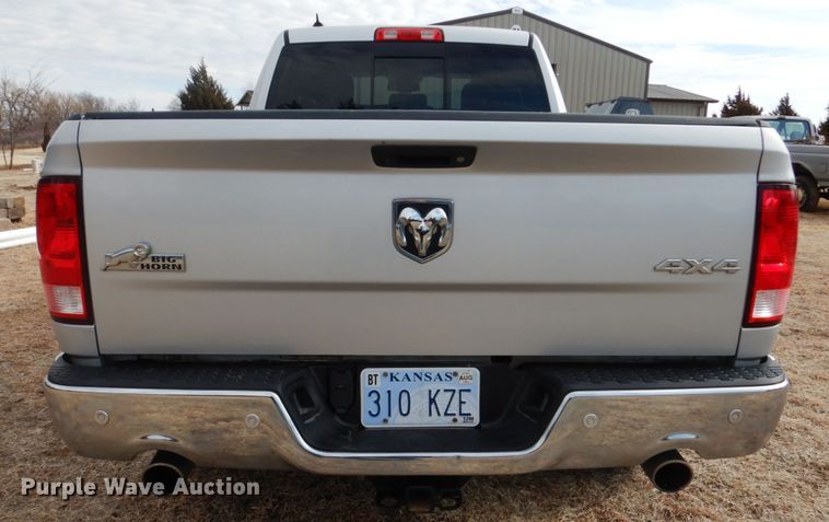 image for item DF7384 2017 Dodge Ram 1500 Big Horn Quad Cab pickup truck