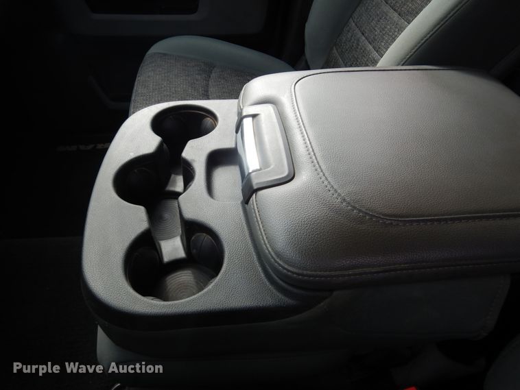 image for item DF7384 2017 Dodge Ram 1500 Big Horn Quad Cab pickup truck