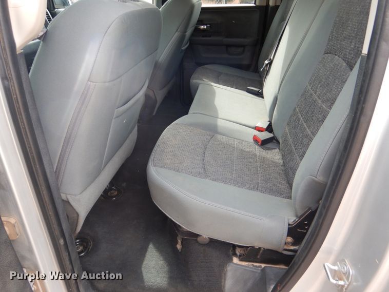 image for item DF7384 2017 Dodge Ram 1500 Big Horn Quad Cab pickup truck