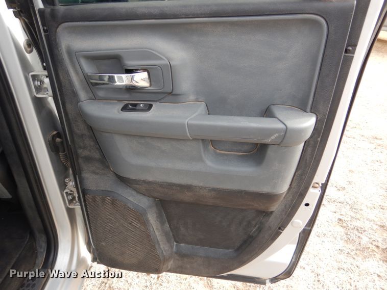 image for item DF7384 2017 Dodge Ram 1500 Big Horn Quad Cab pickup truck