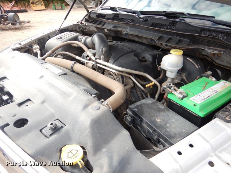 image for item DF7384 2017 Dodge Ram 1500 Big Horn Quad Cab pickup truck