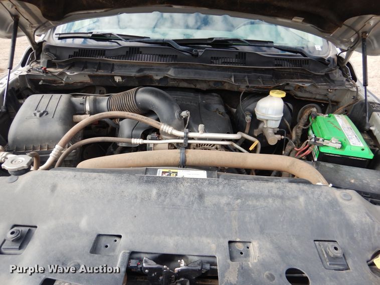 image for item DF7384 2017 Dodge Ram 1500 Big Horn Quad Cab pickup truck