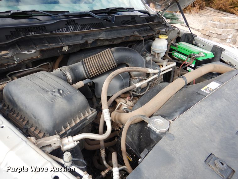 image for item DF7384 2017 Dodge Ram 1500 Big Horn Quad Cab pickup truck