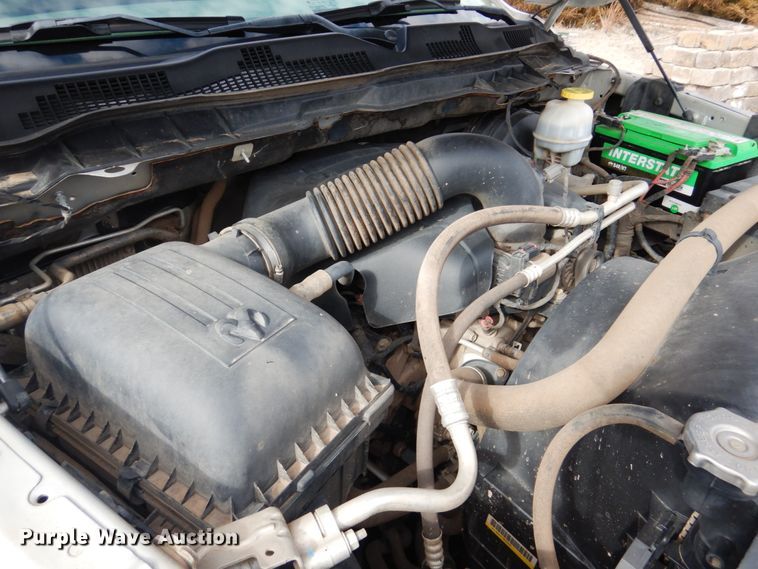 image for item DF7384 2017 Dodge Ram 1500 Big Horn Quad Cab pickup truck