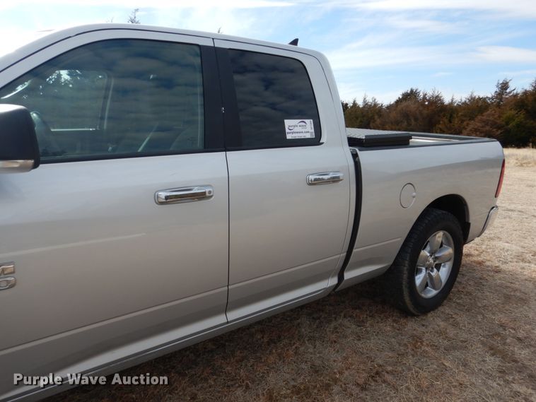 image for item DF7384 2017 Dodge Ram 1500 Big Horn Quad Cab pickup truck