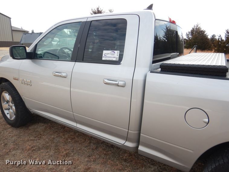 image for item DF7384 2017 Dodge Ram 1500 Big Horn Quad Cab pickup truck