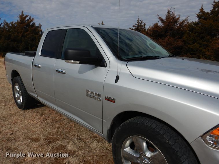 image for item DF7384 2017 Dodge Ram 1500 Big Horn Quad Cab pickup truck