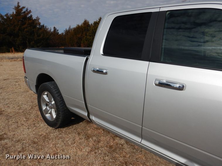 image for item DF7384 2017 Dodge Ram 1500 Big Horn Quad Cab pickup truck