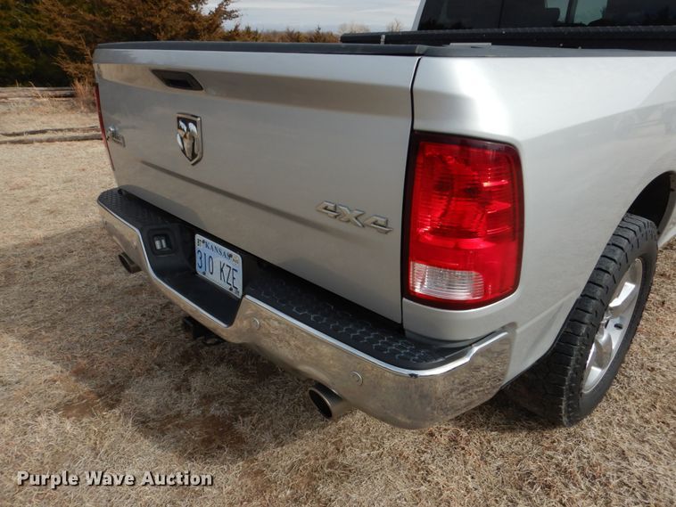 image for item DF7384 2017 Dodge Ram 1500 Big Horn Quad Cab pickup truck