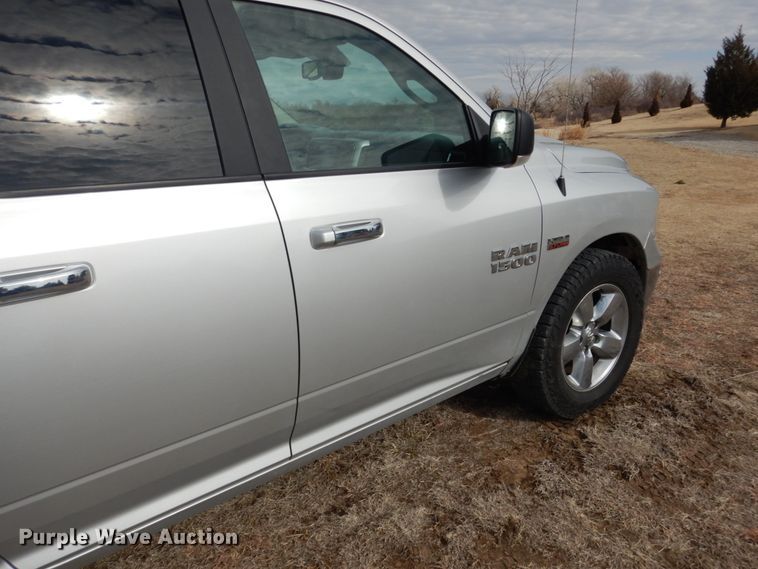 image for item DF7384 2017 Dodge Ram 1500 Big Horn Quad Cab pickup truck