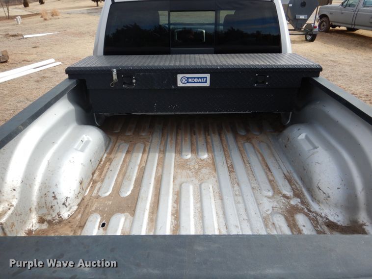 image for item DF7384 2017 Dodge Ram 1500 Big Horn Quad Cab pickup truck