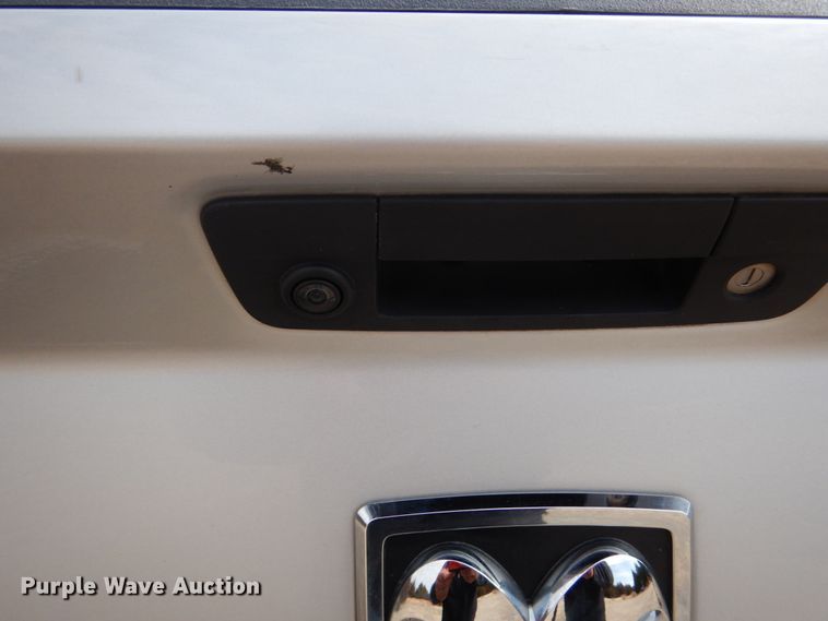 image for item DF7384 2017 Dodge Ram 1500 Big Horn Quad Cab pickup truck