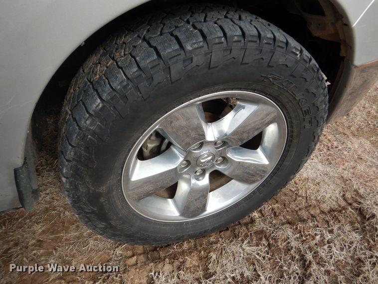 image for item DF7384 2017 Dodge Ram 1500 Big Horn Quad Cab pickup truck