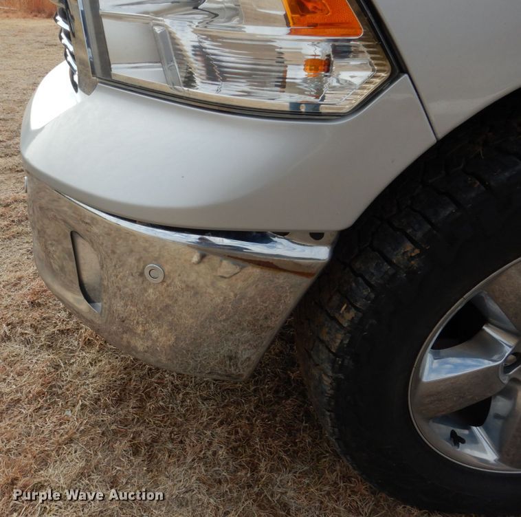 image for item DF7384 2017 Dodge Ram 1500 Big Horn Quad Cab pickup truck