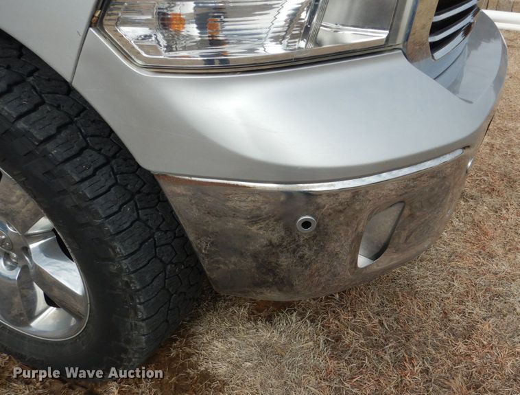 image for item DF7384 2017 Dodge Ram 1500 Big Horn Quad Cab pickup truck