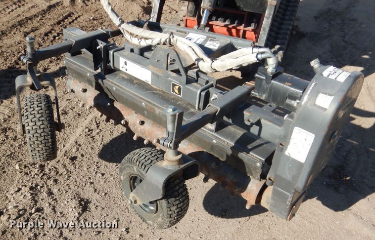 2010 Ditch Witch Harley rake in Ellis, KS | Item DF7399 sold | Purple Wave