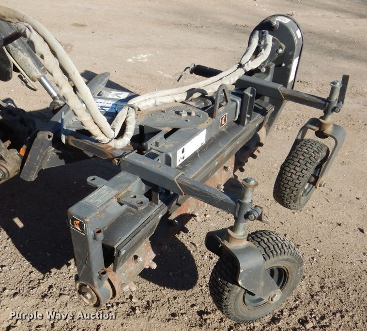 2010 Ditch Witch Harley rake in Ellis, KS | Item DF7399 sold | Purple Wave